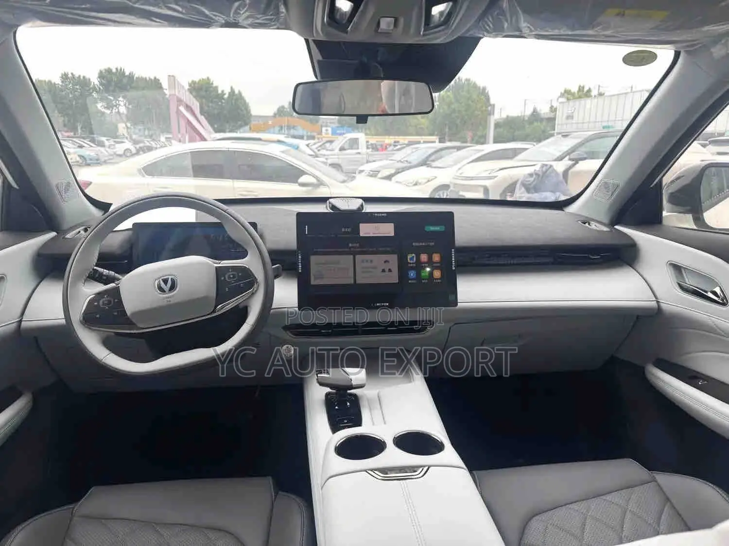 New Changan UNI-Z iDD Premium 2025 White