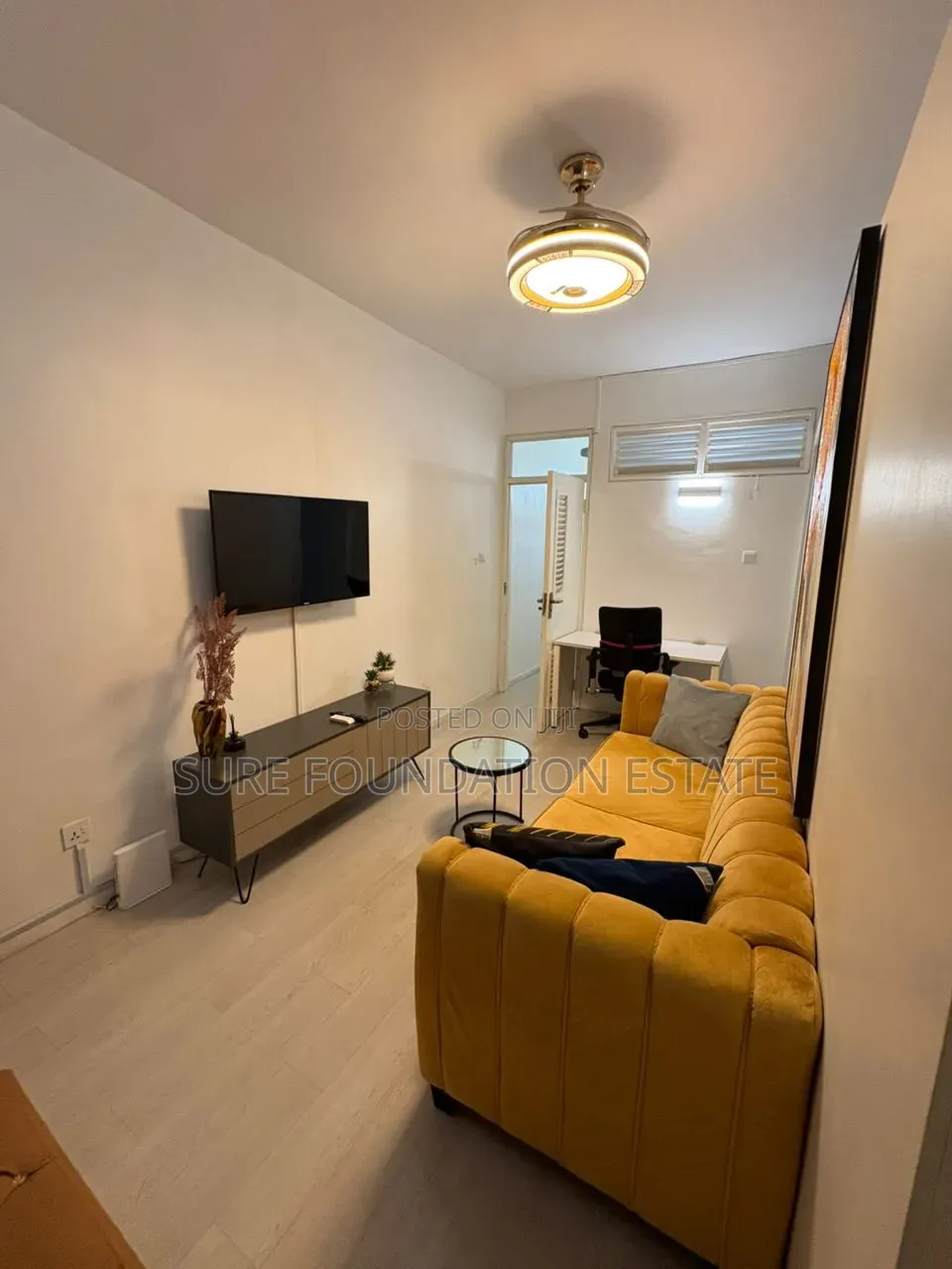 Furnished 1bdrm Apartment in Dansoman for rent