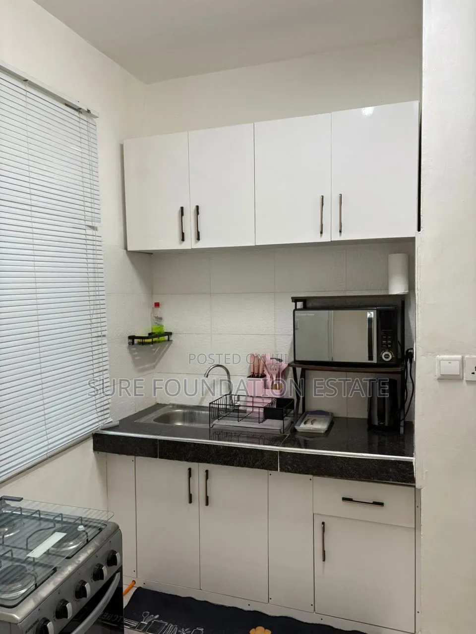 Furnished 1bdrm Apartment in Dansoman for rent