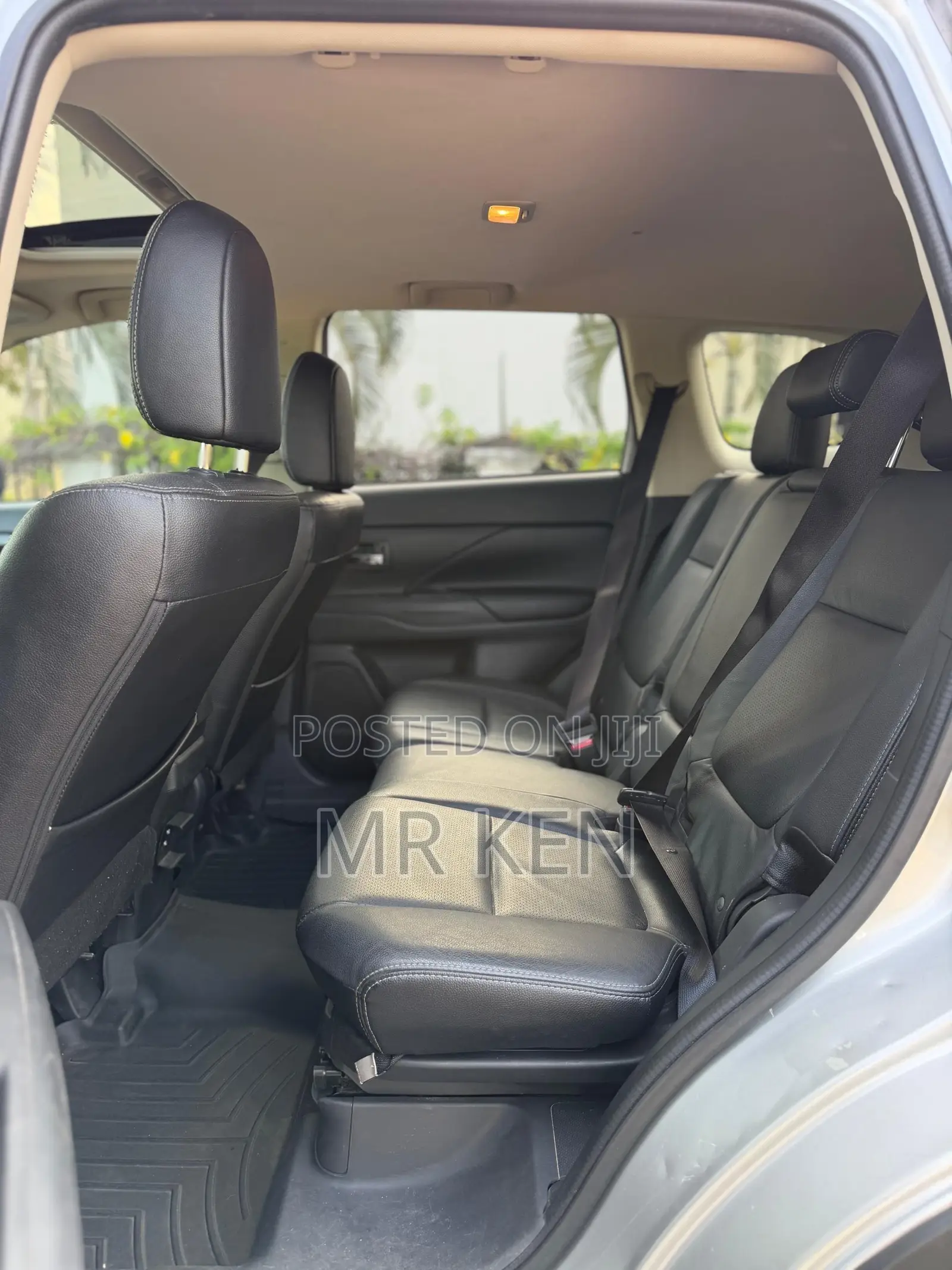 Mitsubishi Outlander SEL AWC 2018 Silver