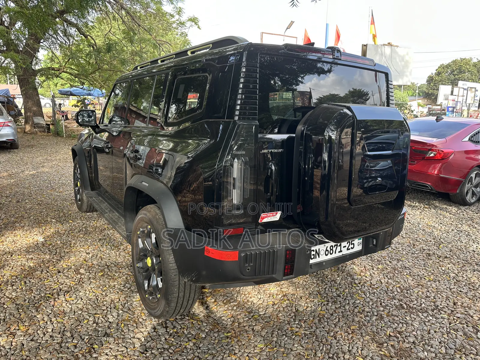 Jetour T2 2.0 Petrol AWD 2025 Black