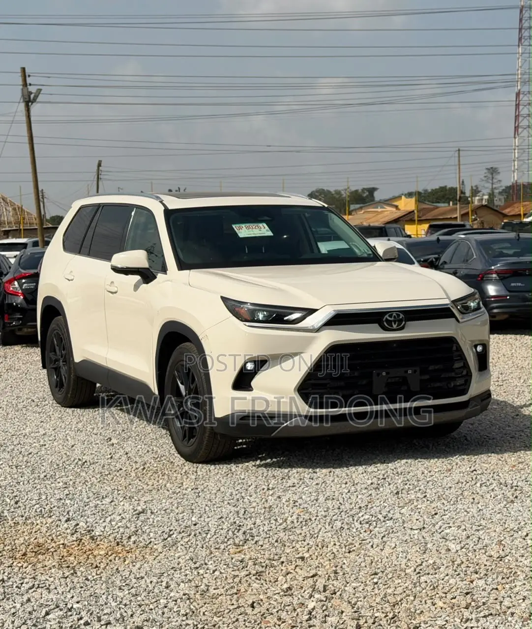 Toyota Grand Highlander Platinum AWD 2024 White