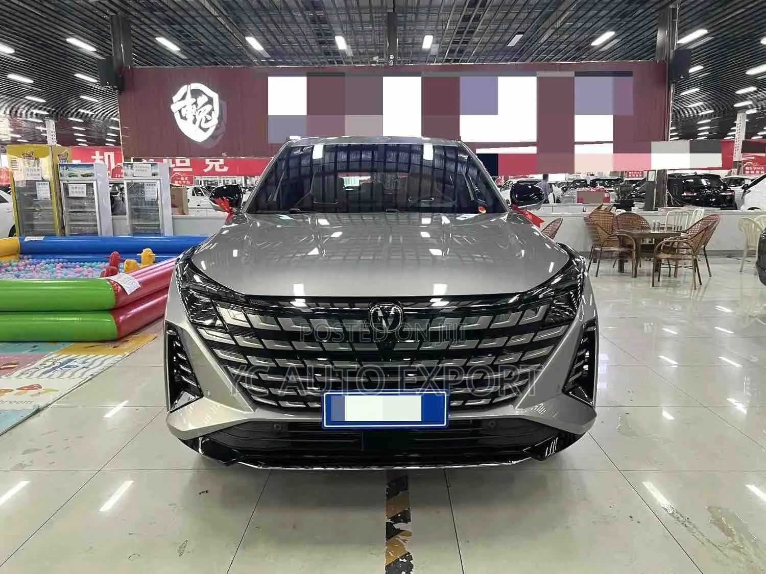 New Changan UNI-Z iDD Premium 2025 Gray