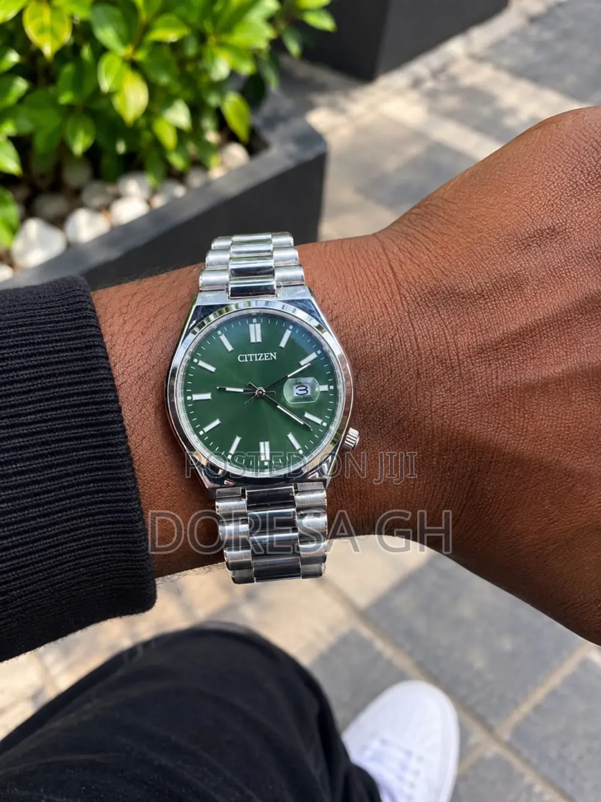 Citizen Men’s Stainless Steel Watch | Classic and Stylish Wristwatch