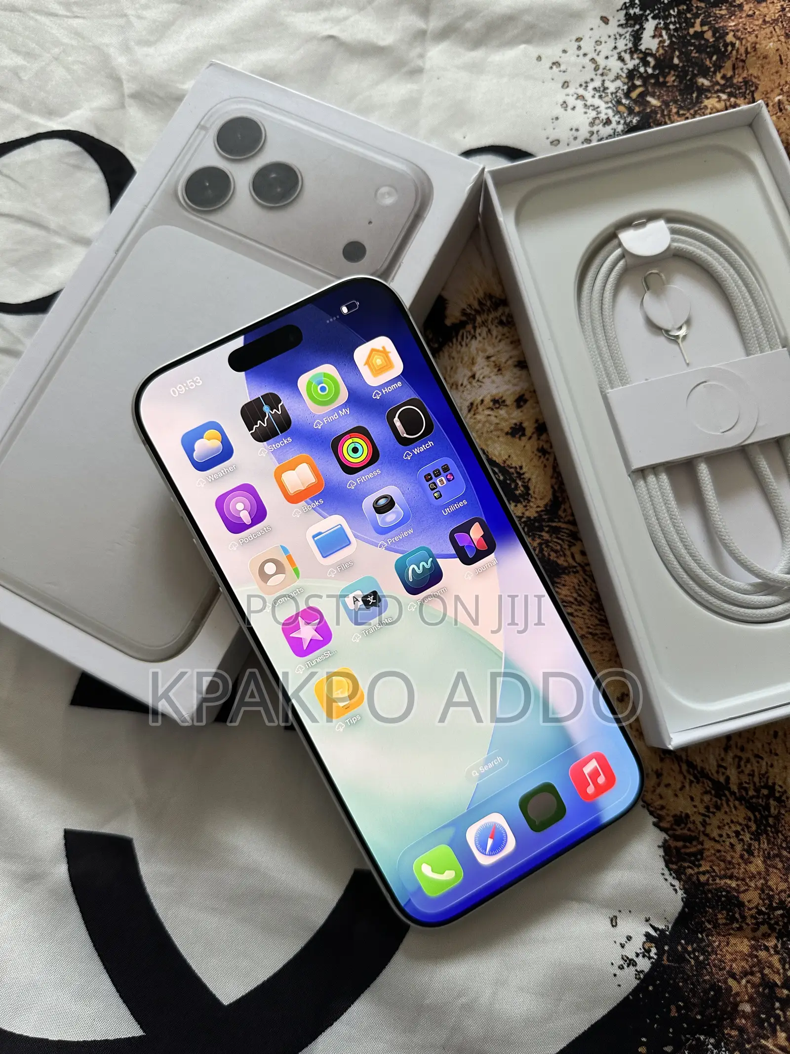 Apple iPhone 17 Pro Max 512 GB Silver