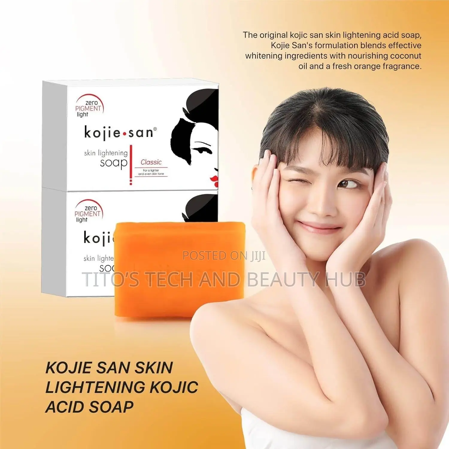 Kojie San Skin Lightening Soap