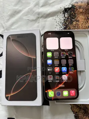Apple iPhone 16 Pro Max 256 GB Silver