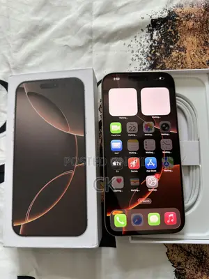 Apple iPhone 16 Pro Max 256 GB Silver