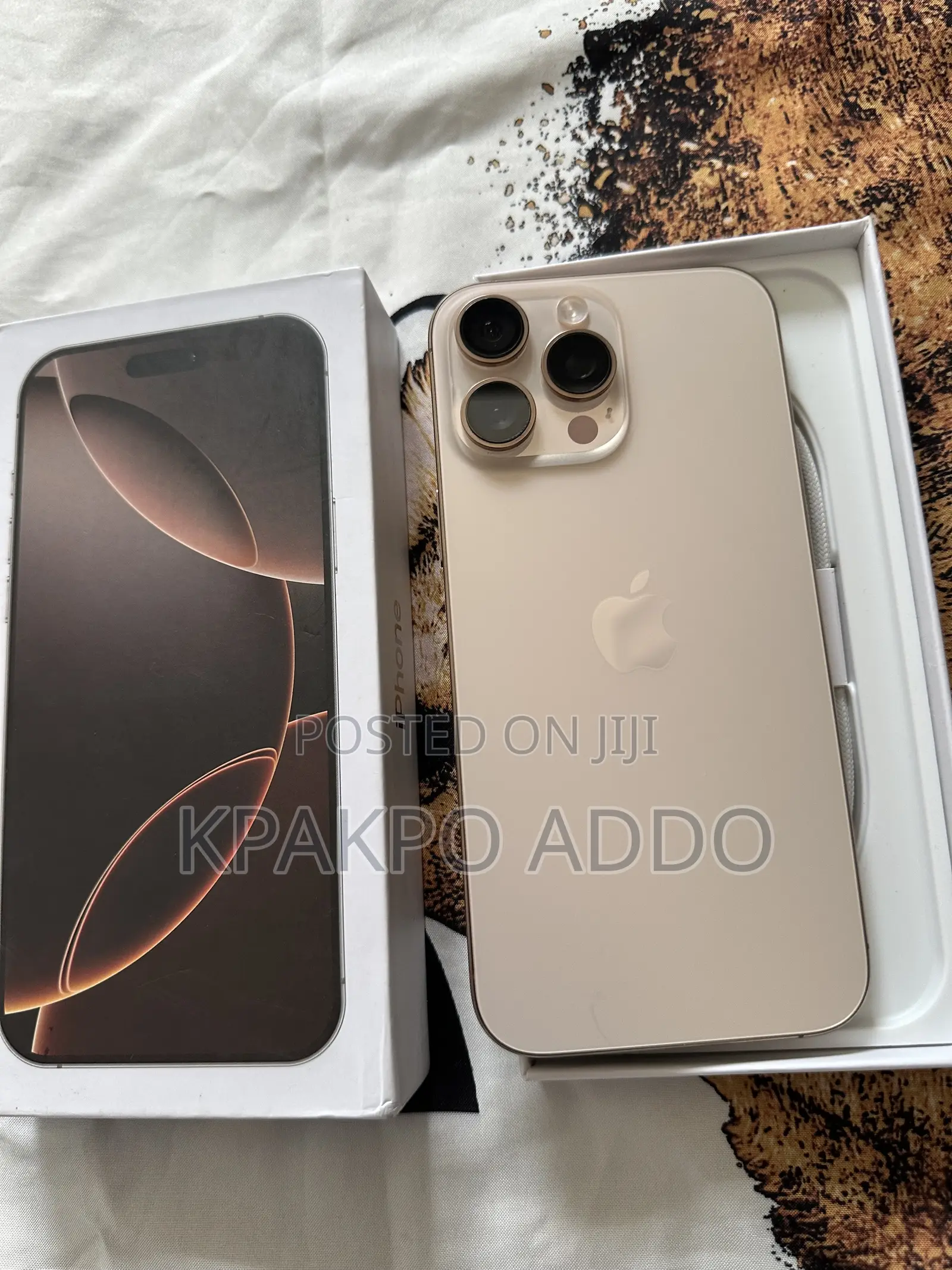 Apple iPhone 16 Pro Max 256 GB Silver