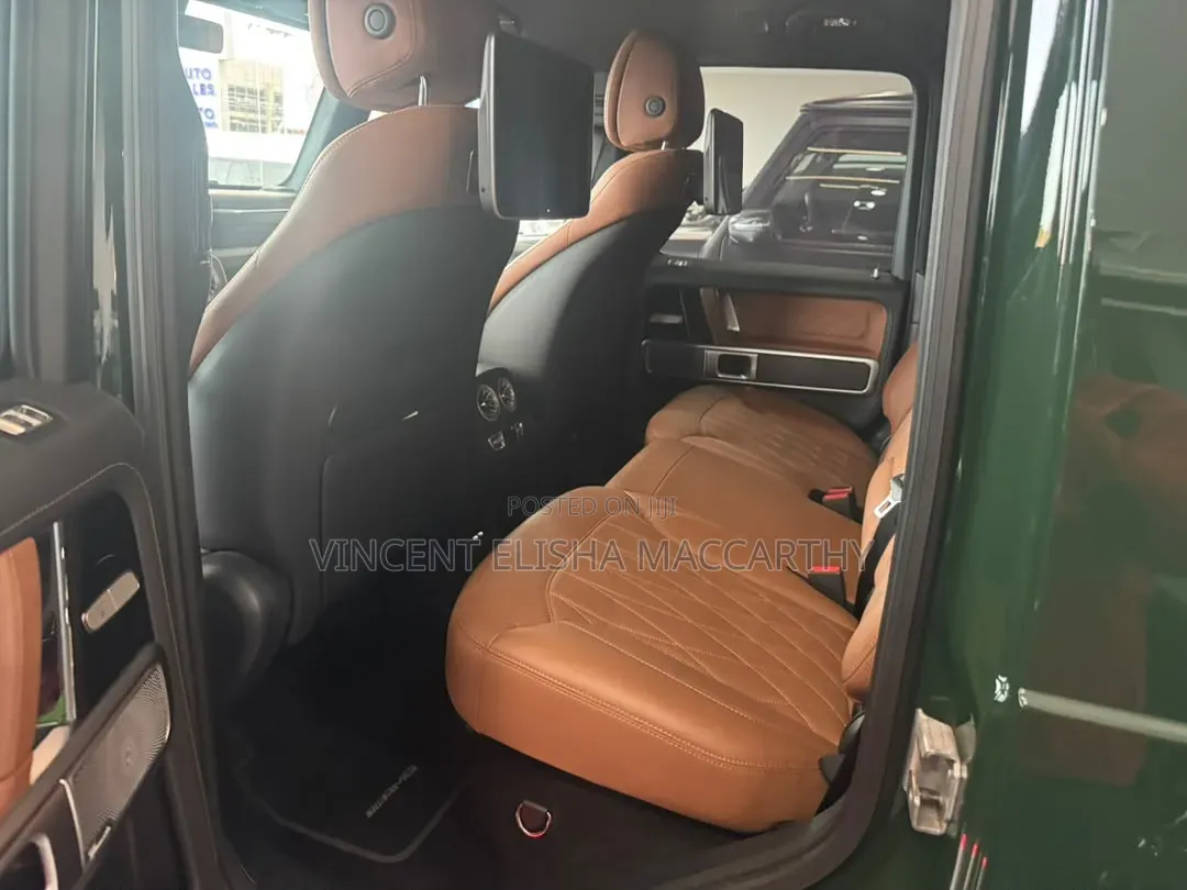 New Mercedes-Benz G-Class 2025 Green