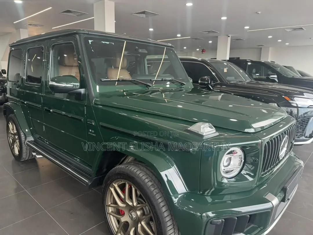 New Mercedes-Benz G-Class 2025 Green