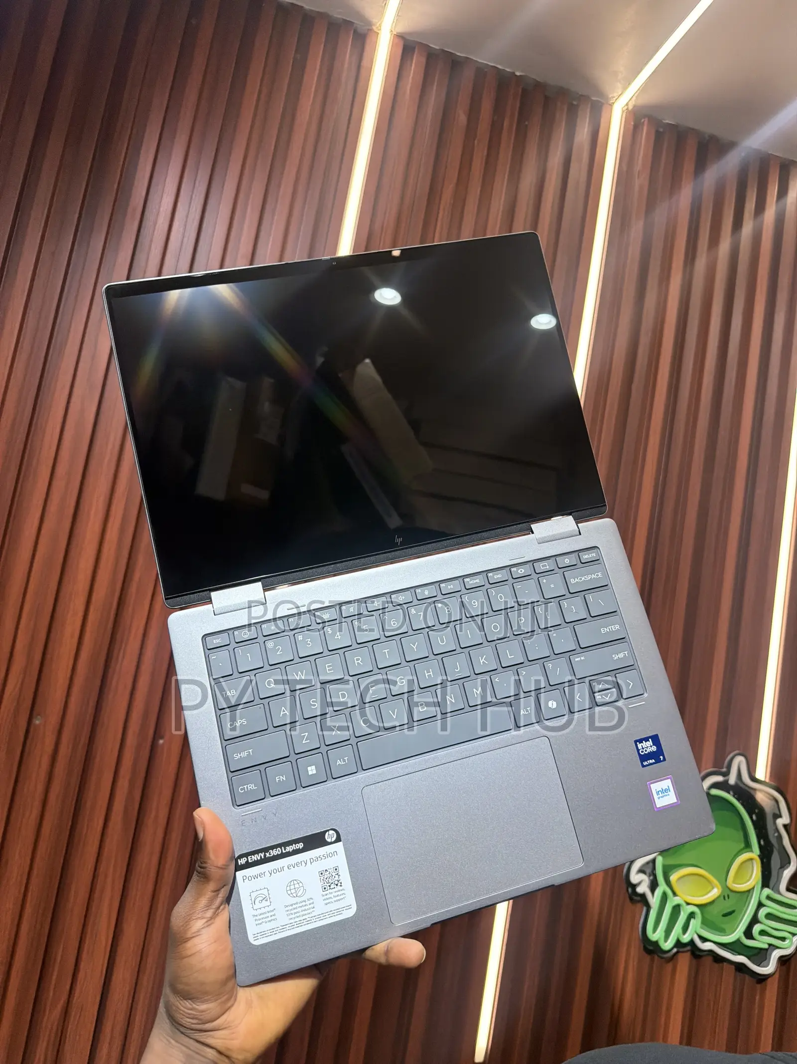 Laptop HP Envy 14 16GB Intel Core Ultra 7 SSD 1T