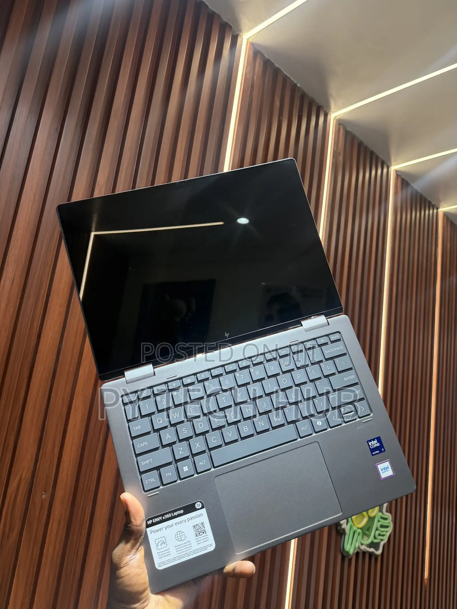 Laptop HP Envy 14 16GB Intel Core Ultra 7 SSD 1T