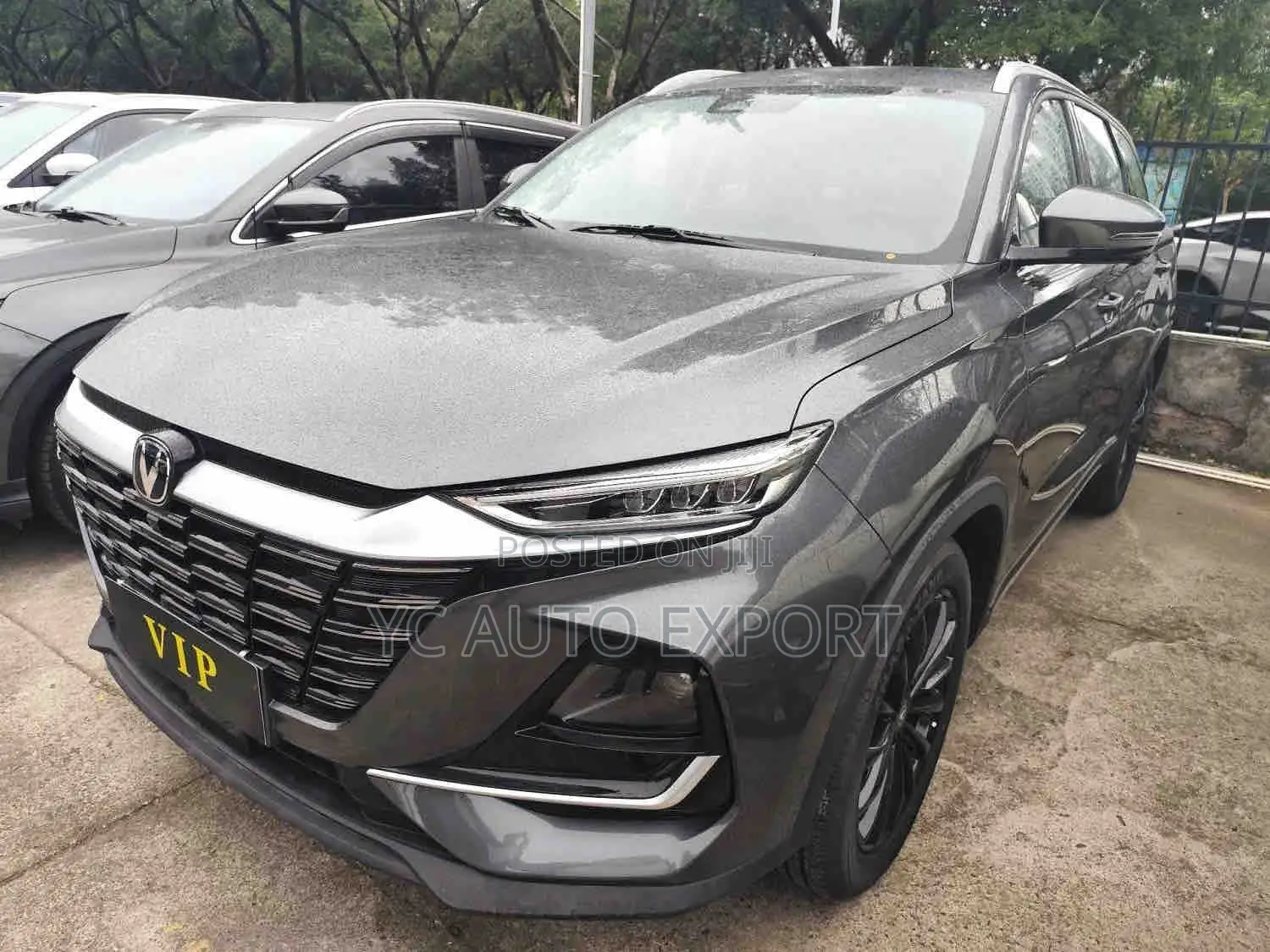 New Changan X5 Plus High-Energy Pro 2026 Gray