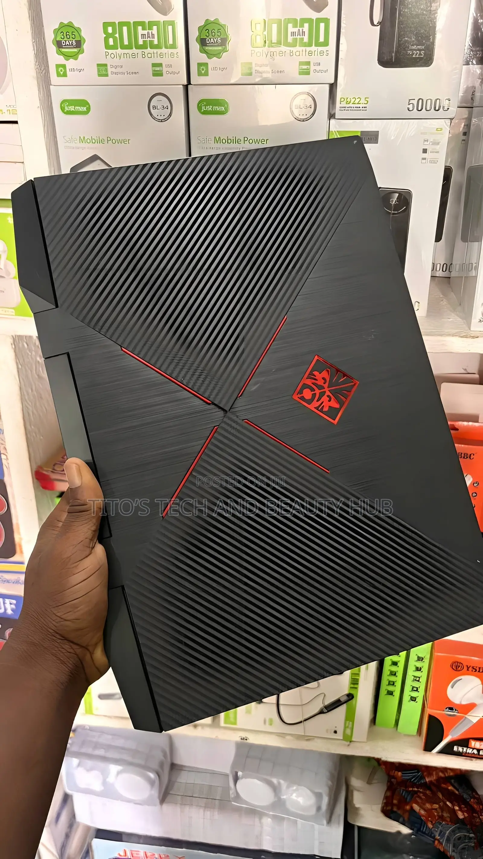 Laptop HP Omen 15 16GB Intel Core i5 HDD+SSD 1T