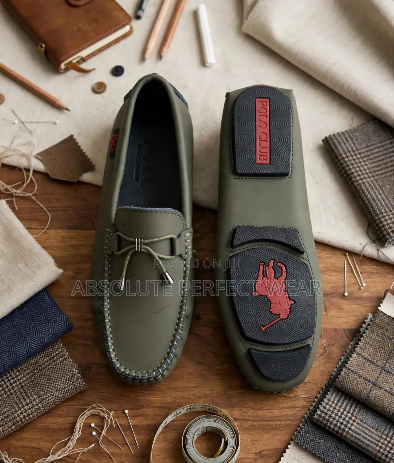 Classy Polo Loafers for Men