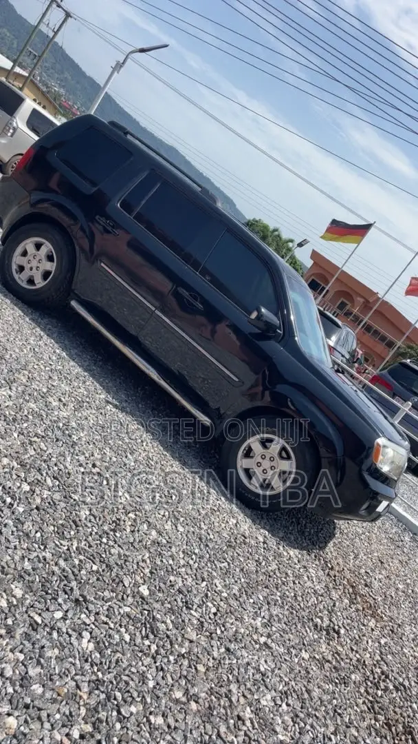Honda Pilot Touring w/RES/Navi 4WD (3.5L 6cyl 5A) 2012 Black