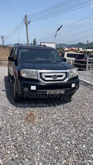 Honda Pilot EX 4dr SUV 4WD (3.5L 6cyl 5A) 2012 Black