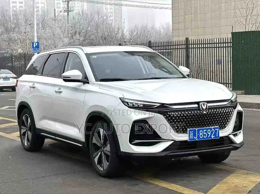 Changan X7 Plus 1.5 Turbo DCT FWD 2024 White