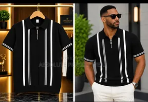 Radiant Black Top Available for Men