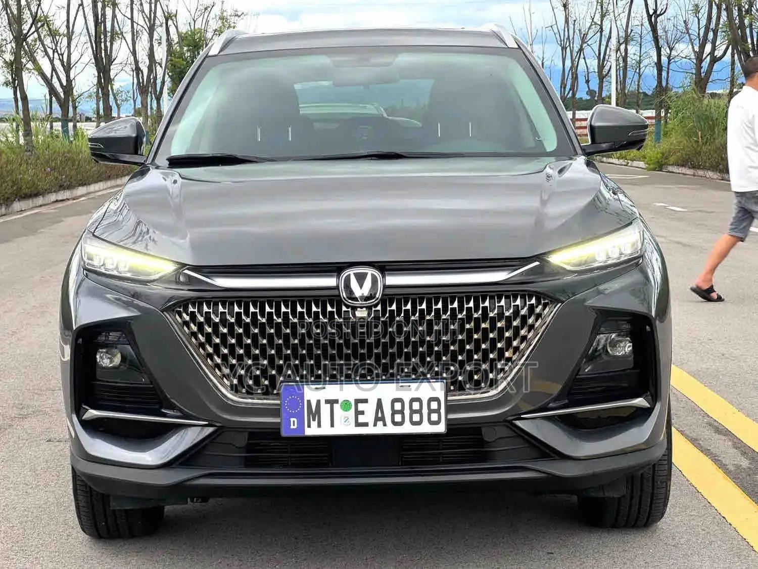Changan X7 Plus 1.5 Turbo DCT FWD 2024 Gray