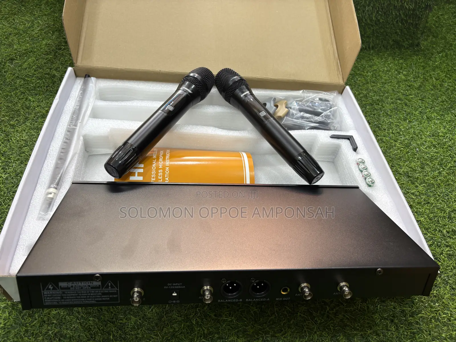 Shure PRO Wireless Microphone System