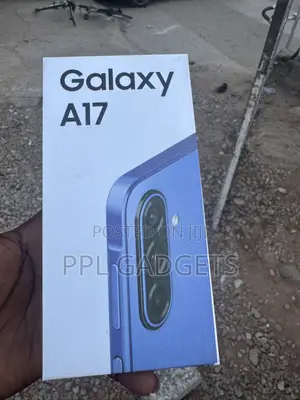 New Samsung Galaxy A17 5G 256 GB Blue