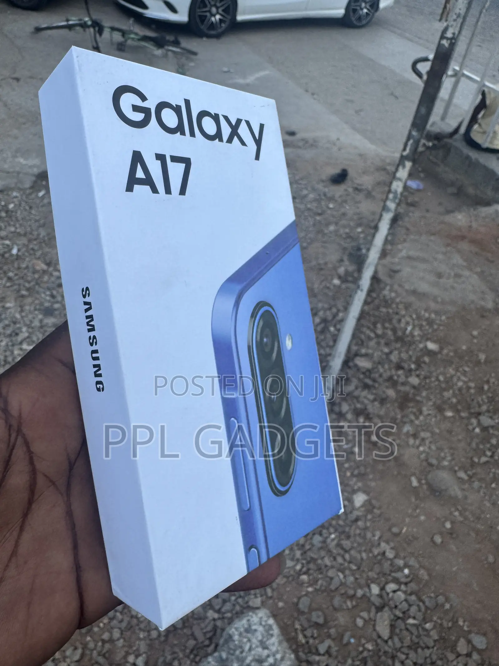 New Samsung Galaxy A17 5G 256 GB Blue