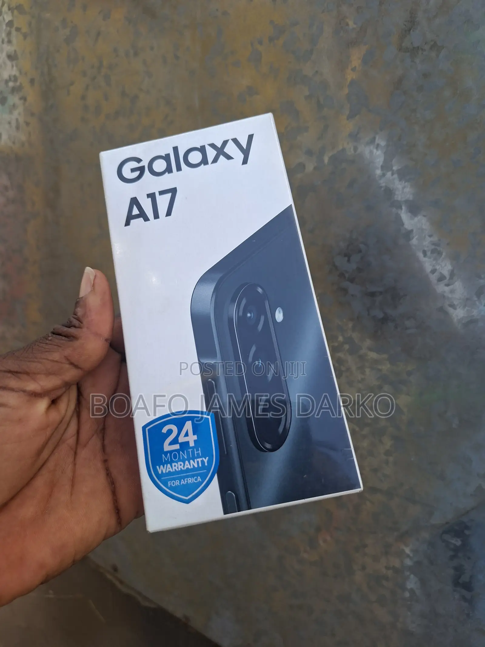 New Samsung Galaxy A17 256 GB Black