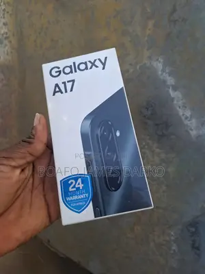 New Samsung Galaxy A17 256 GB Black