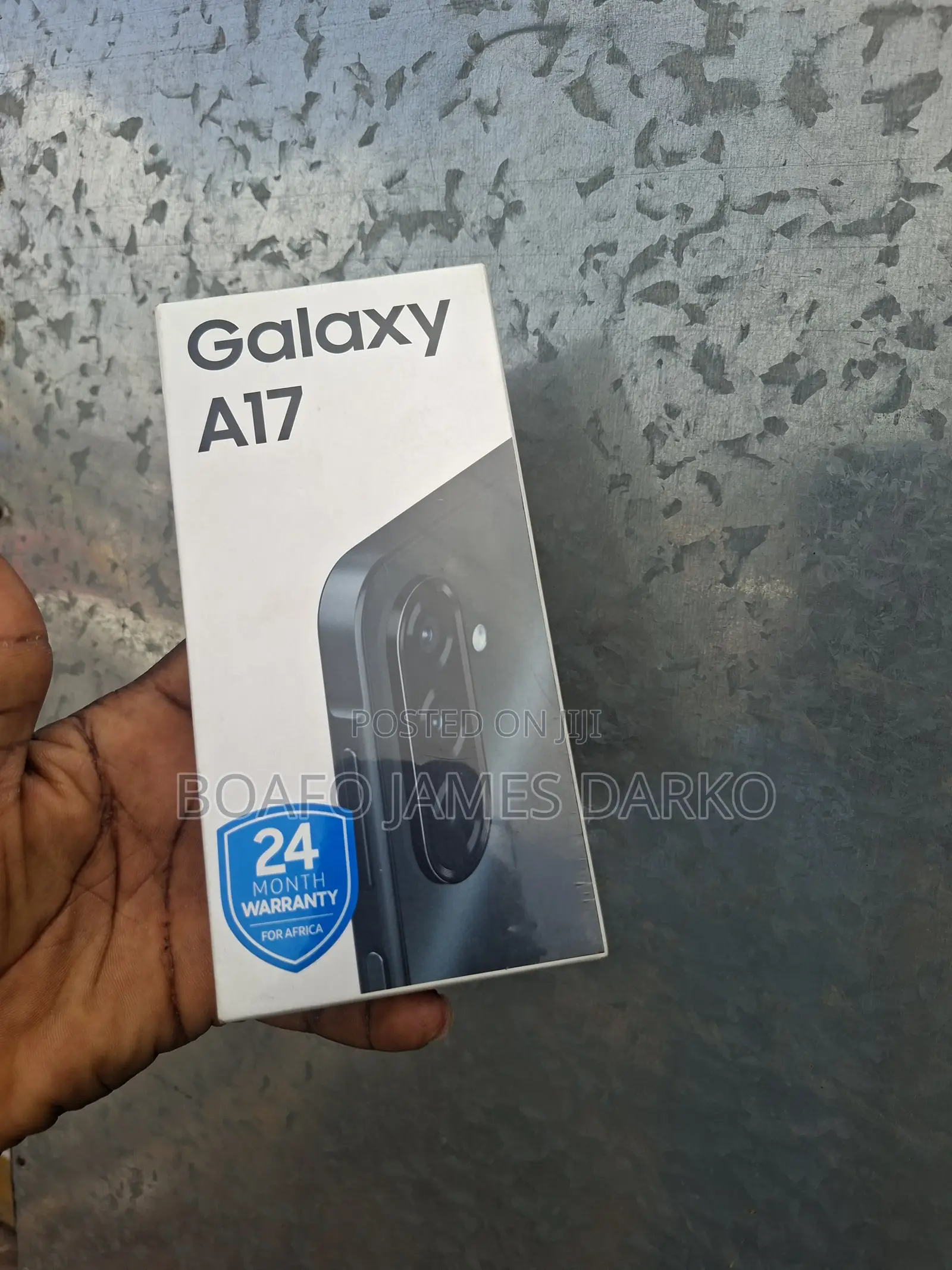 New Samsung Galaxy A17 256 GB Black