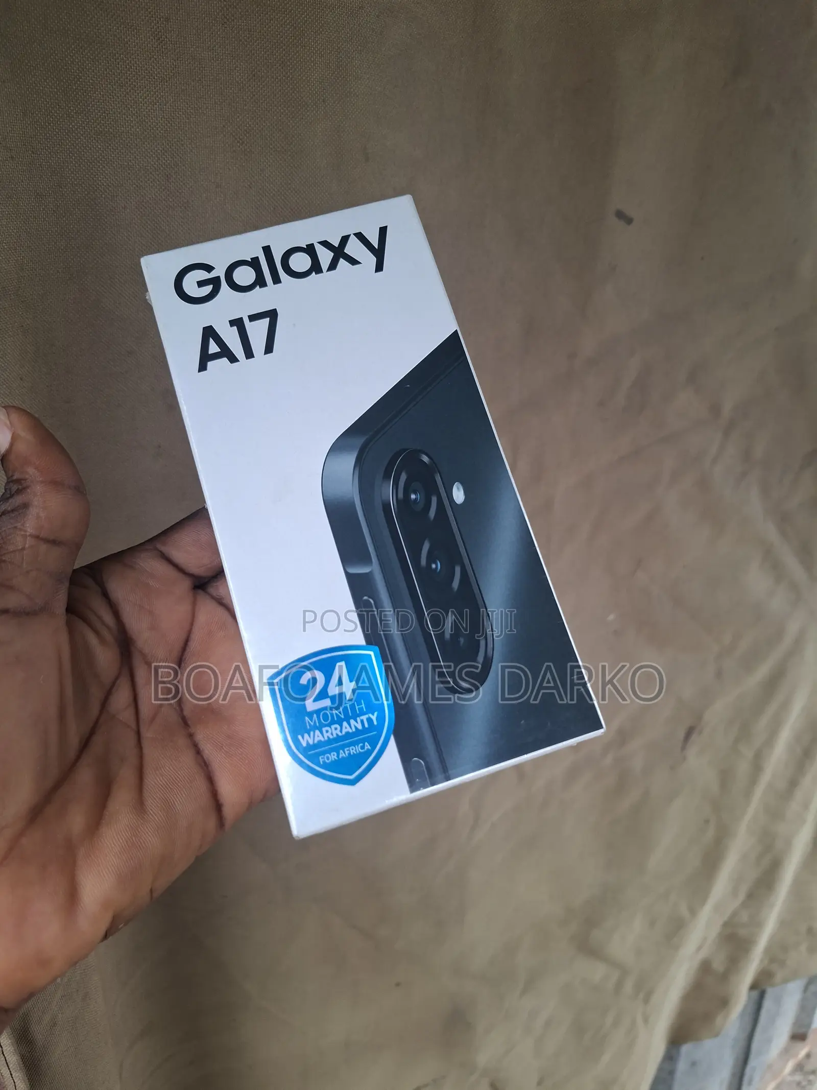 New Samsung Galaxy A17 256 GB Black