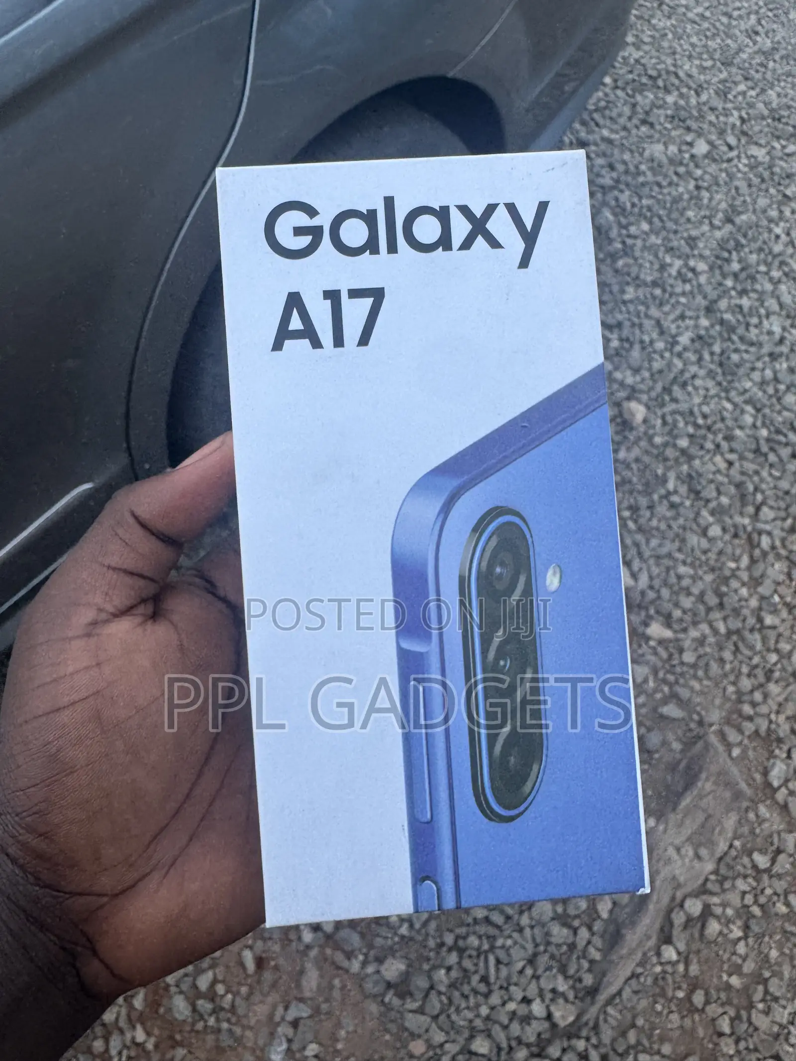 New Samsung Galaxy A17 5G 256 GB Gray