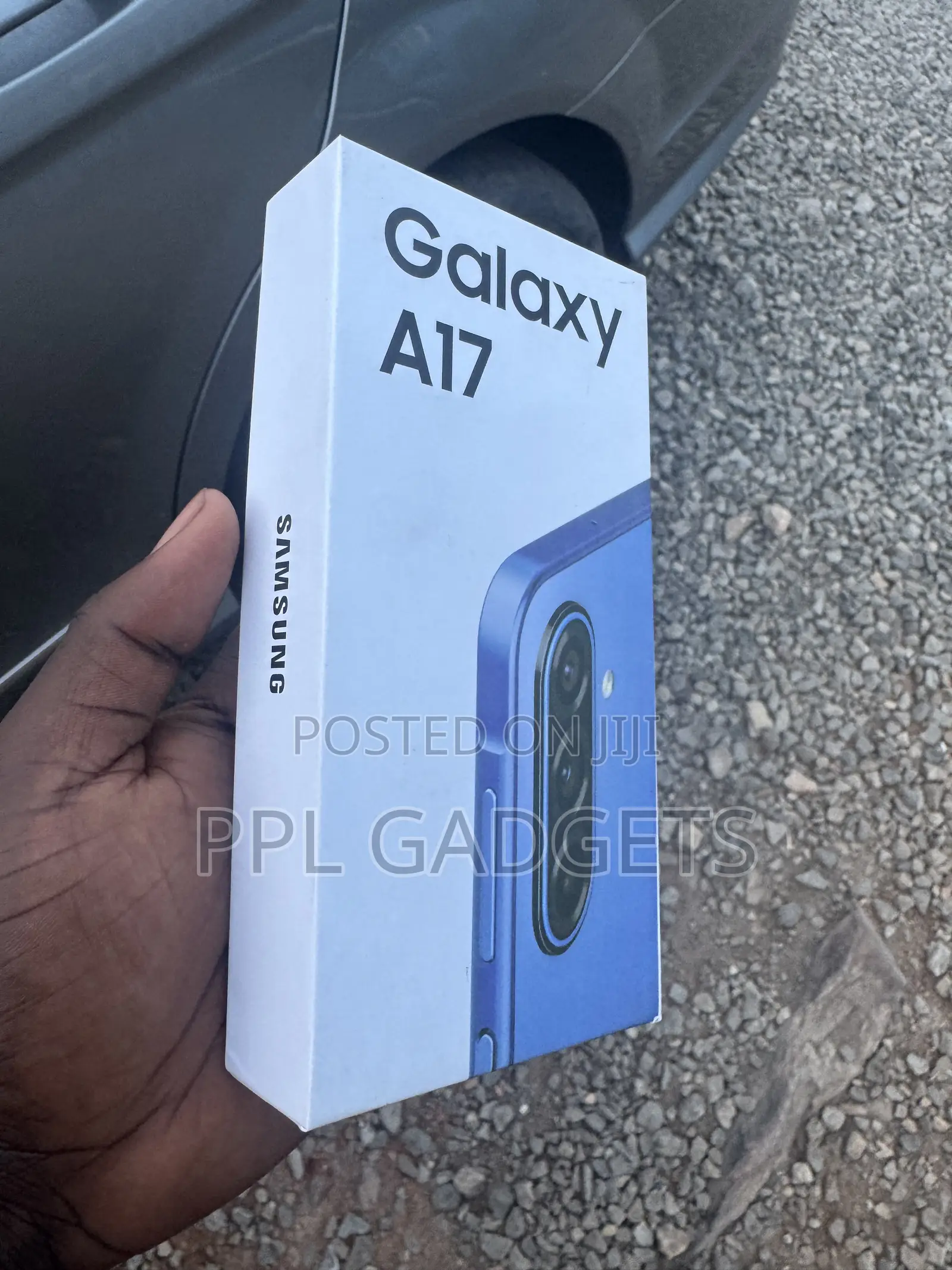New Samsung Galaxy A17 5G 256 GB Gray