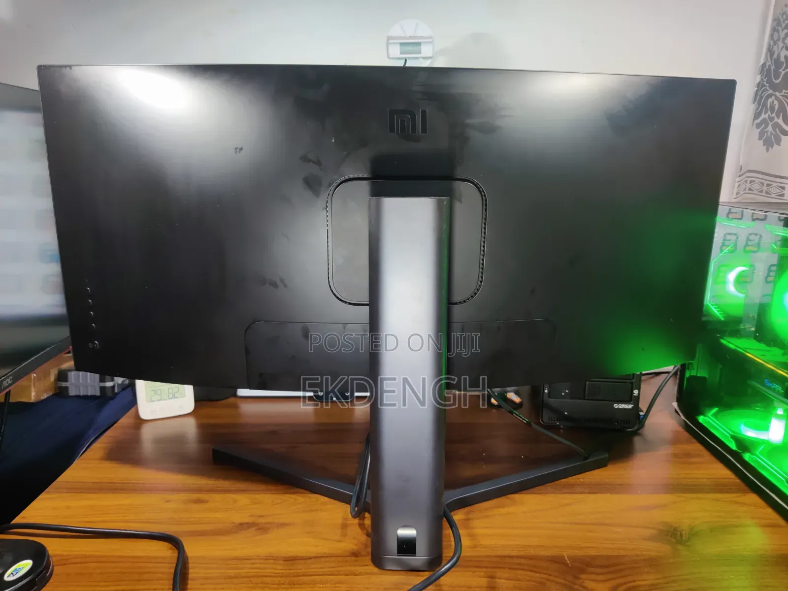 Xiaomi XMMNTWQ34 | 34" UltraWide Curved 3440×1440 WQHD 144Hz