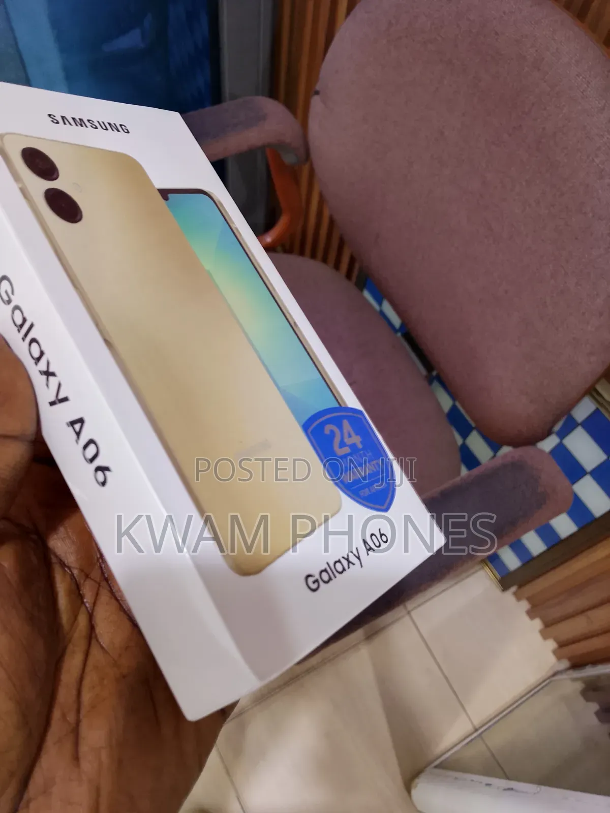 New Samsung Galaxy A06 128 GB Black