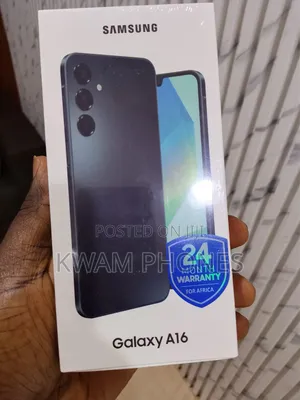 New Samsung Galaxy A16 128 GB Blue
