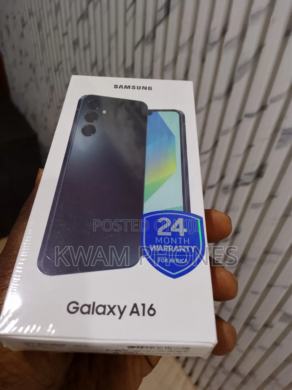 New Samsung Galaxy A16 128 GB Blue
