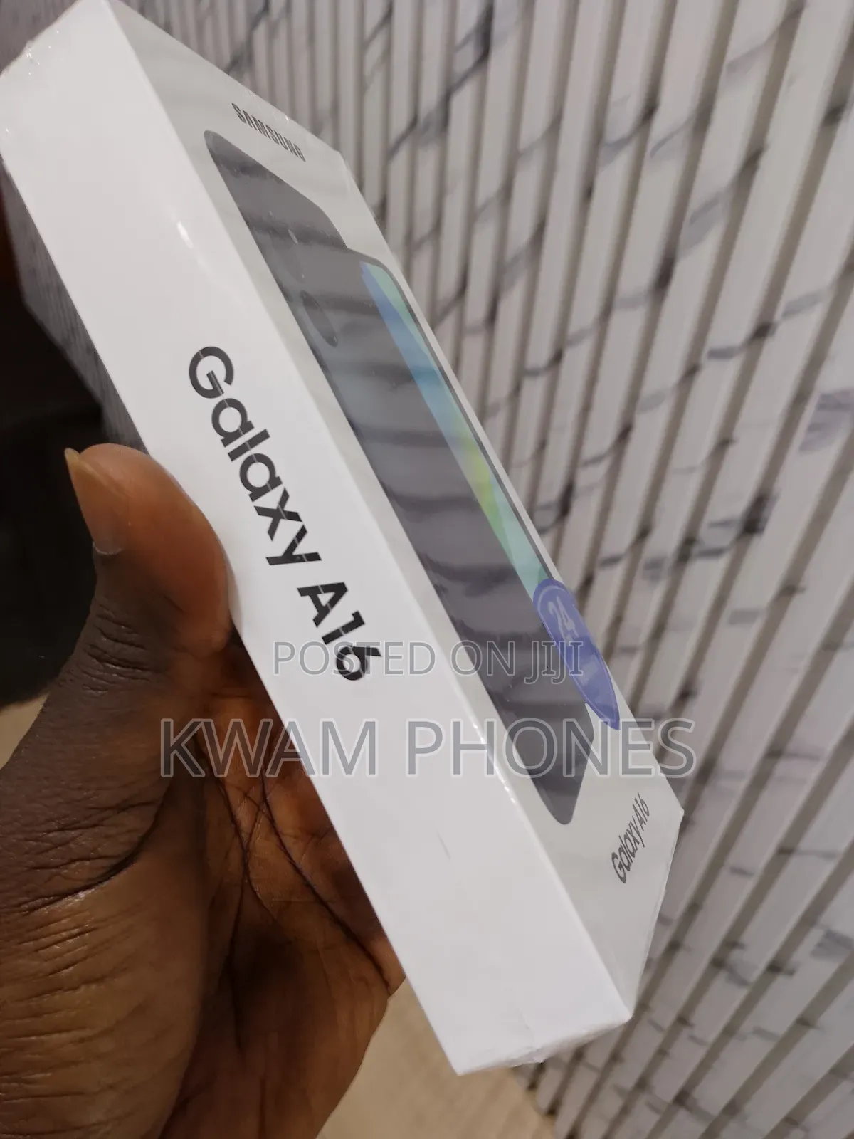 New Samsung Galaxy A16 128 GB Blue