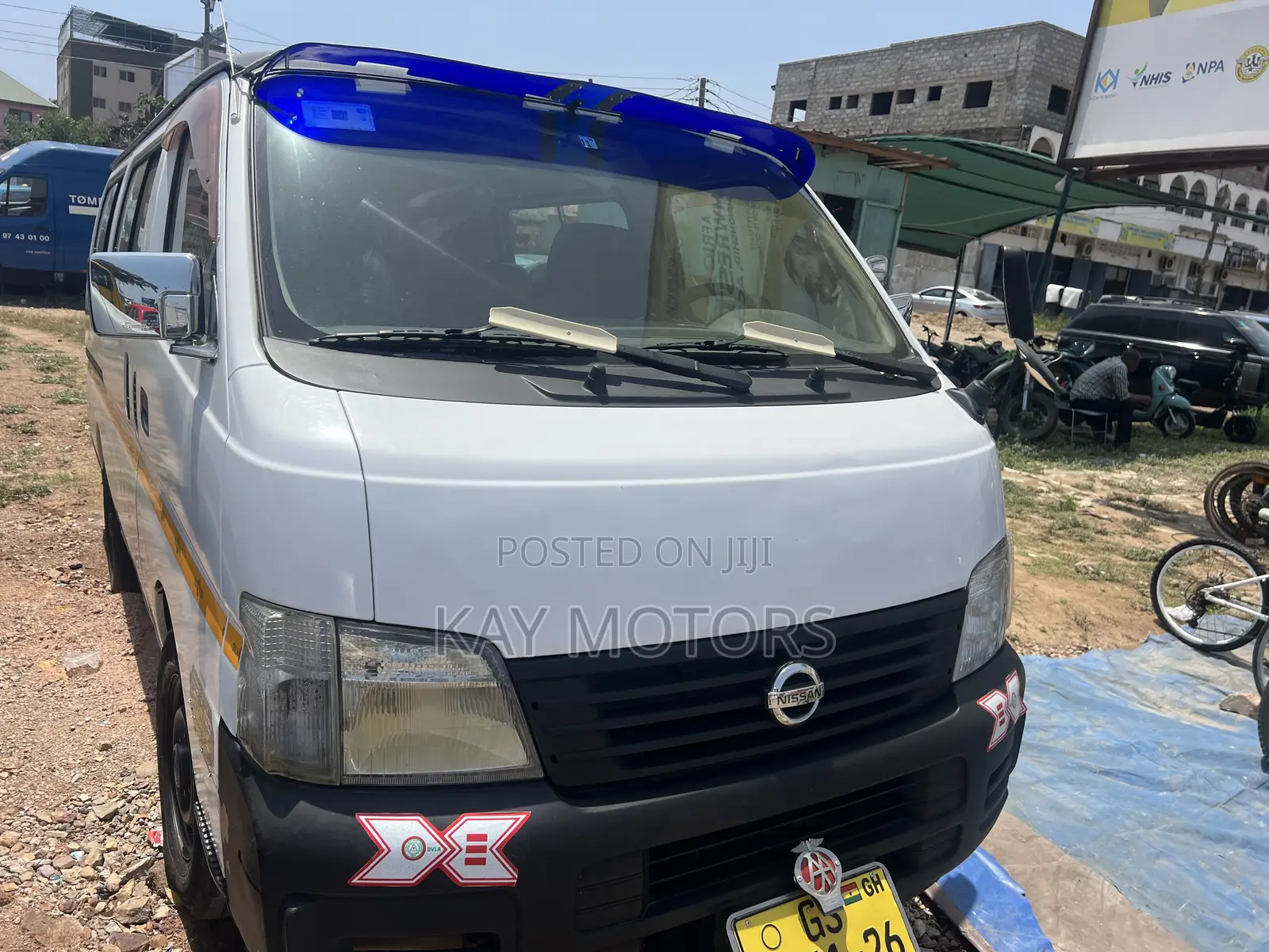 Nissan Caravan (Urvan) 2012 White