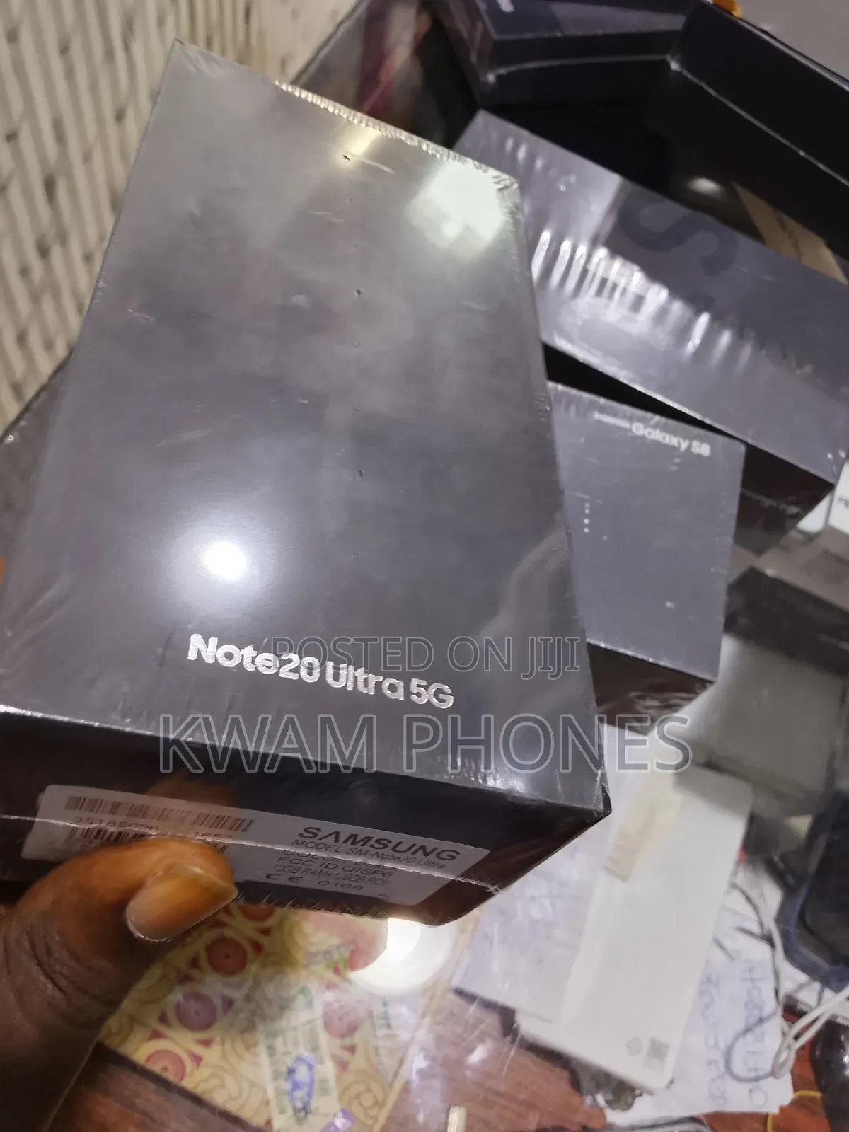 New Samsung Galaxy Note 20 Ultra 128 GB Black