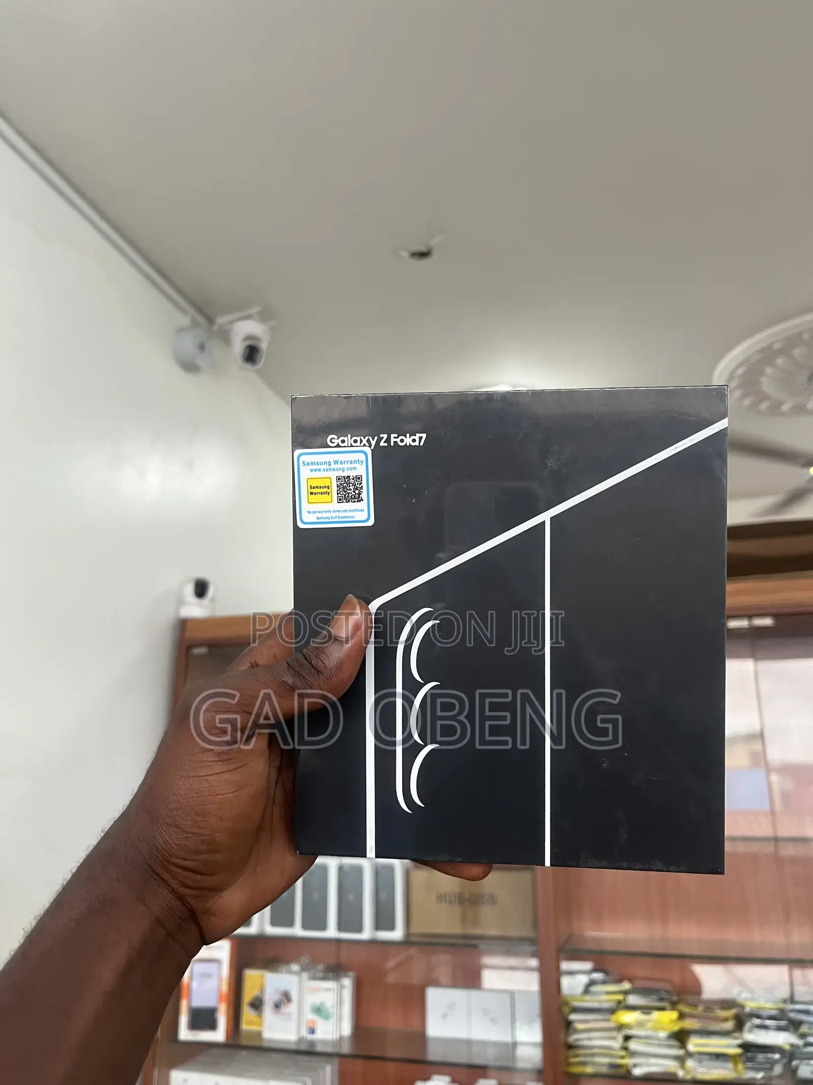 New Samsung Galaxy Z Fold7 256 GB Black