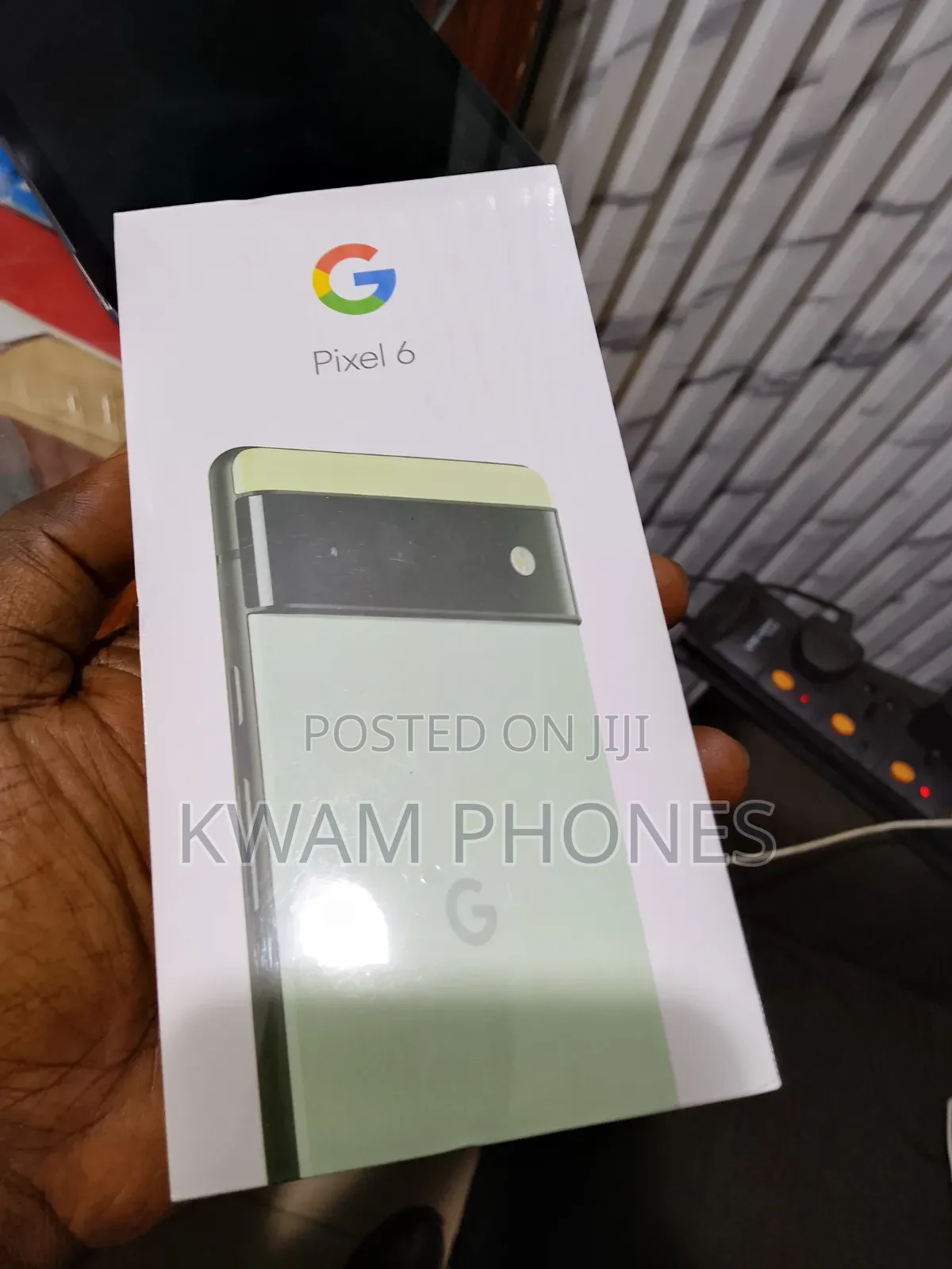New Google Pixel 7 128 GB Green
