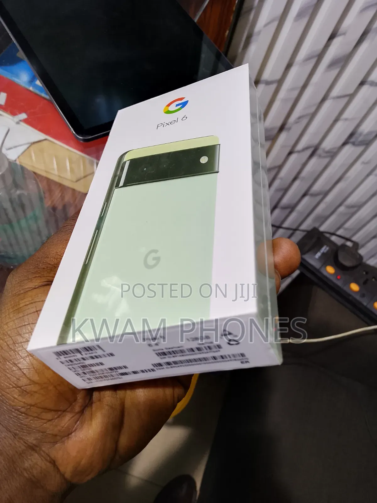 New Google Pixel 7 128 GB Green