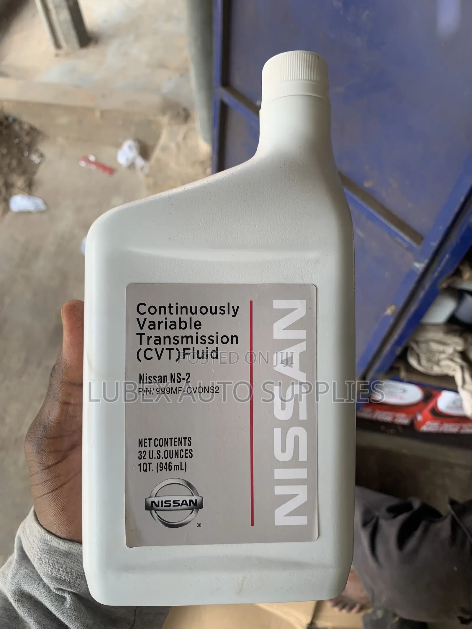 Nissan Continuously Variable Transmission Fluid Ns-2