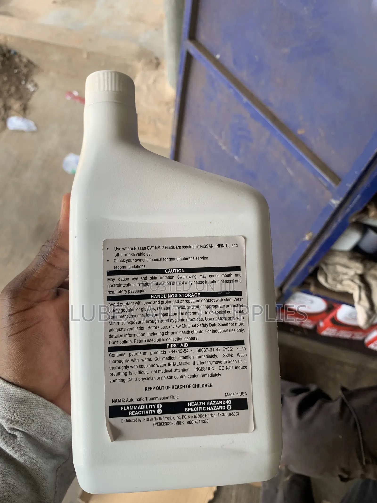 Nissan Continuously Variable Transmission Fluid Ns-2