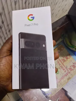 New Google Pixel 7 Pro 128 GB Black