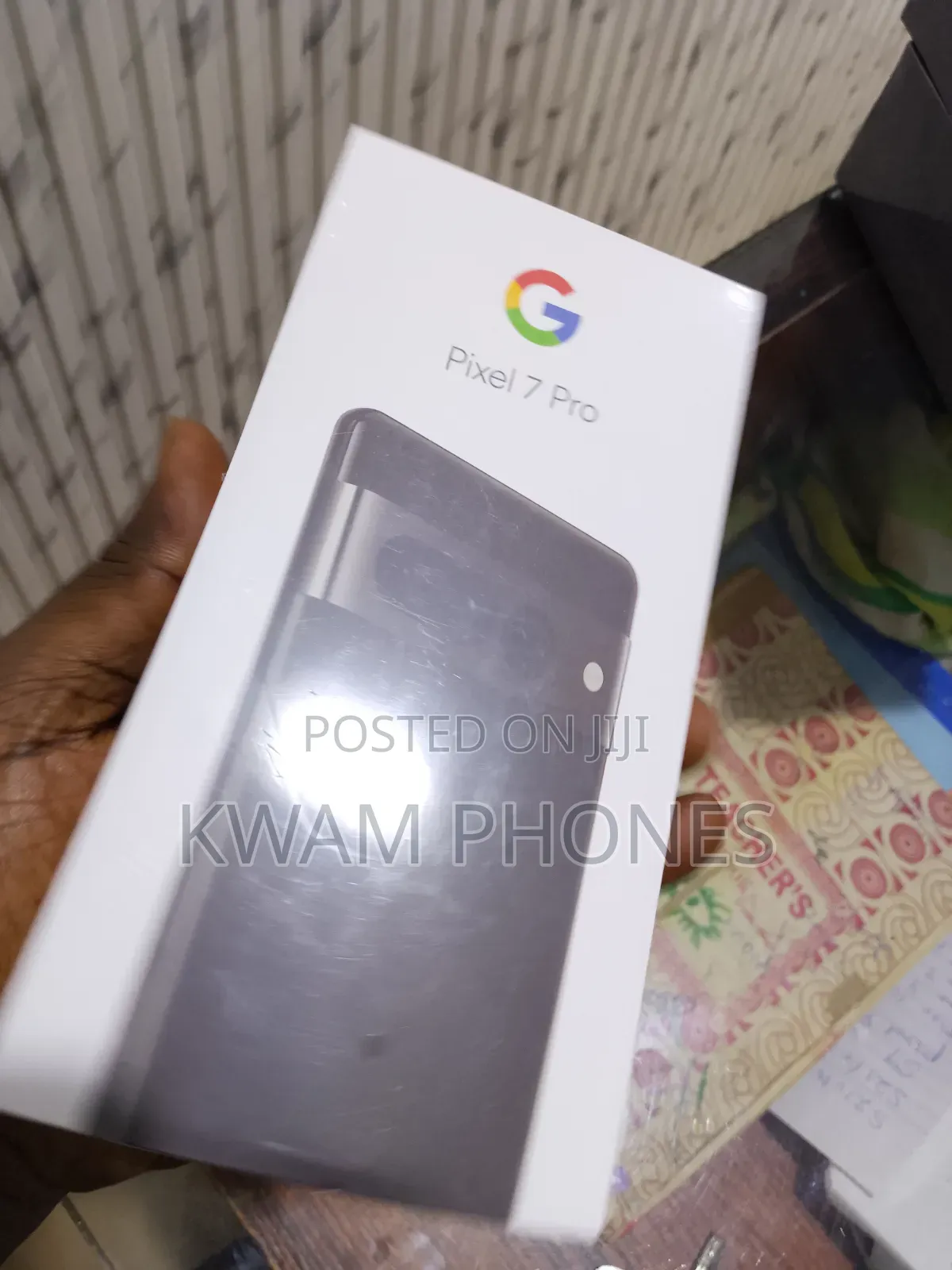 New Google Pixel 7 Pro 128 GB Black