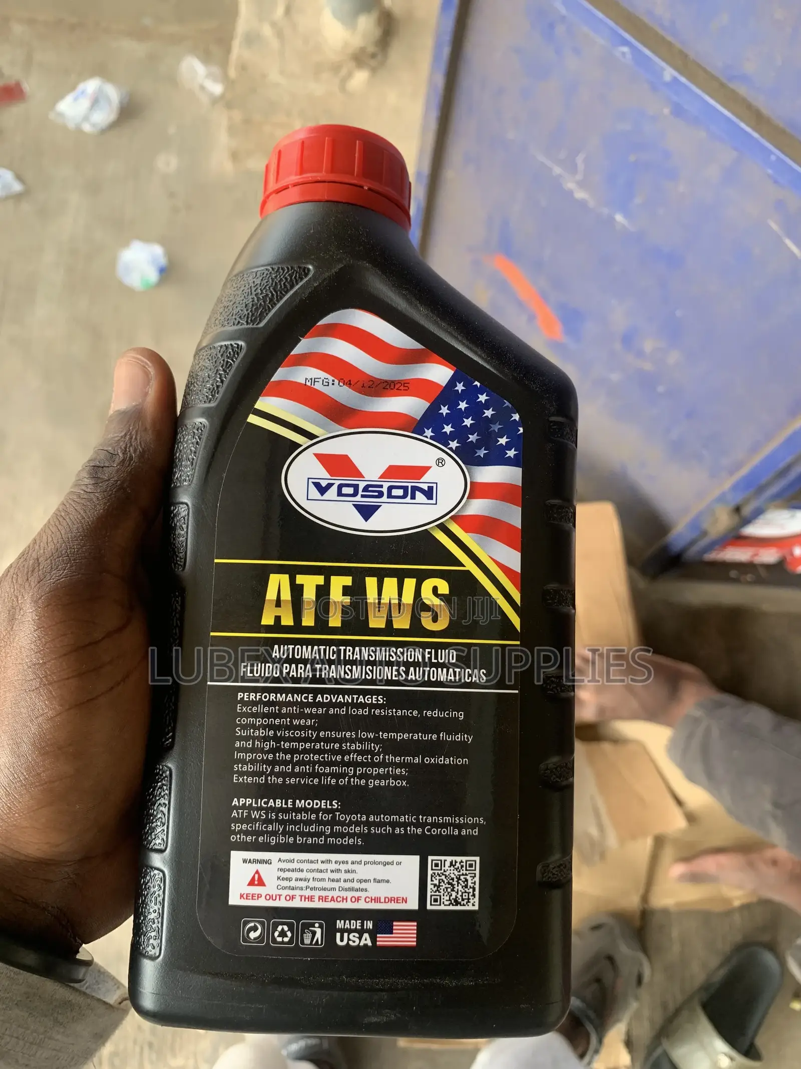Voson Atf Ws