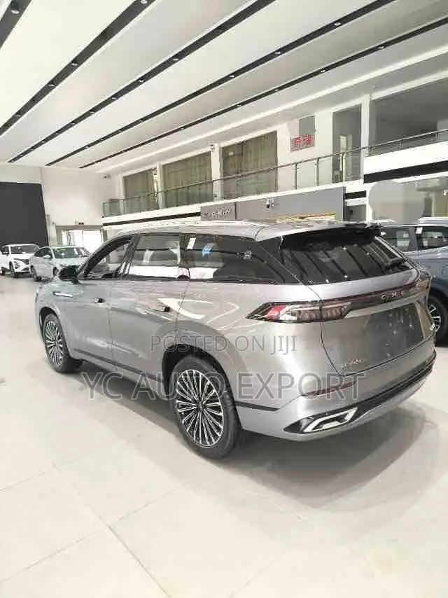 New Chery Tiggo 9 2025 Gray